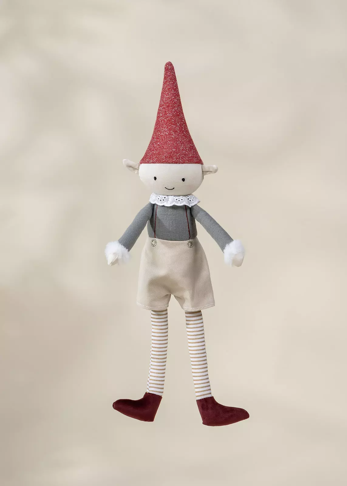 Coco Village Elf Plush Toy - Holiday Collection