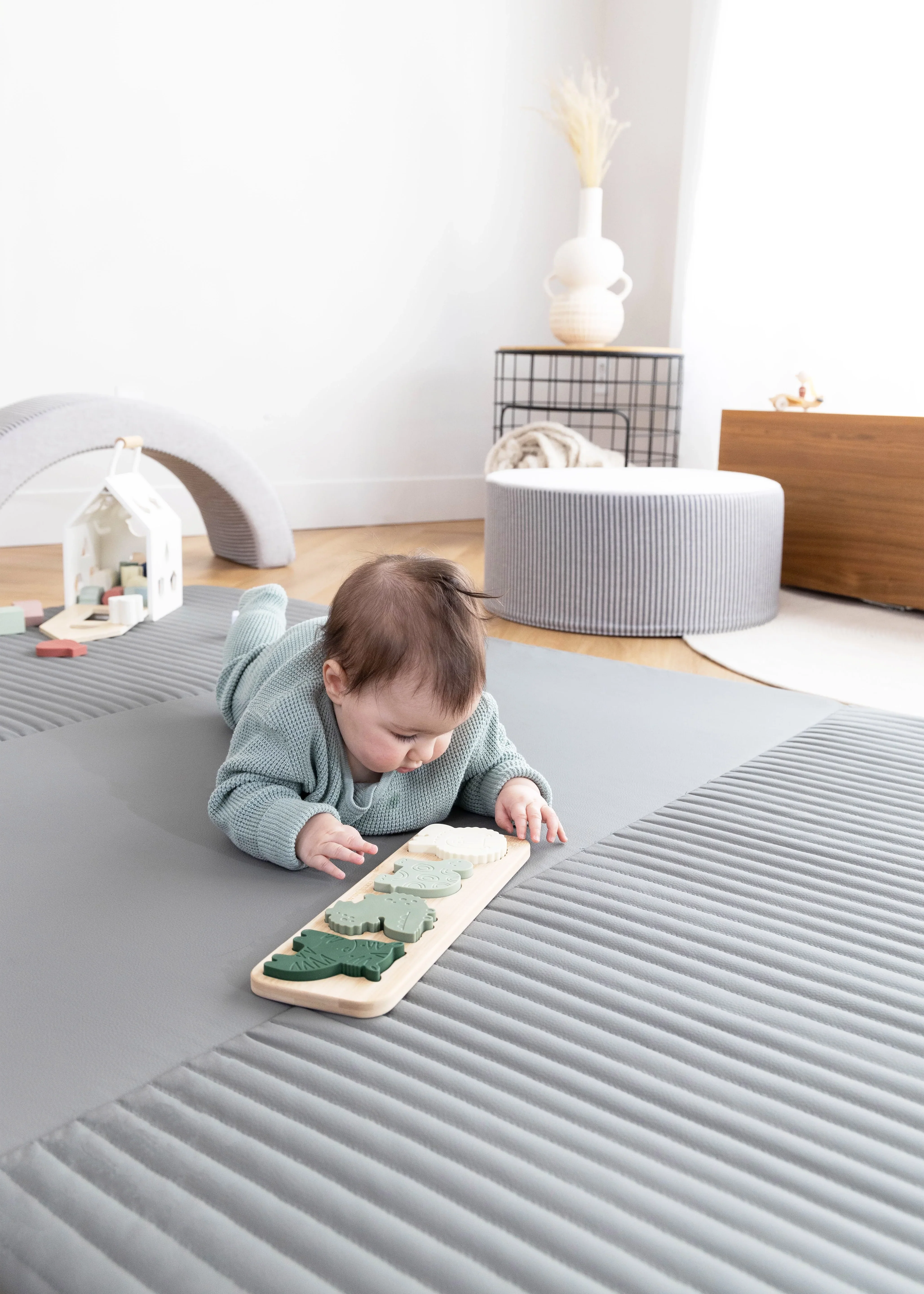 Coco Village Vegan Leather Soft Playmat Shades of Night - Image 8