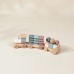 Coco Village Oversized Wooden Stacking Train
