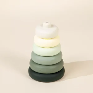 Coco Village Set of 6 Silicone Stackable Rings