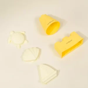 Coco Village Set of 5 Silicone Sand Moulds For The Beach - Ocean