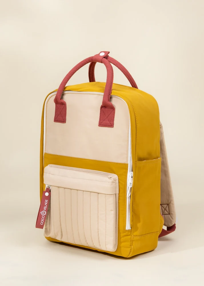 Coco Village Washable Nylon Backpack - Golden Hour - Image 8
