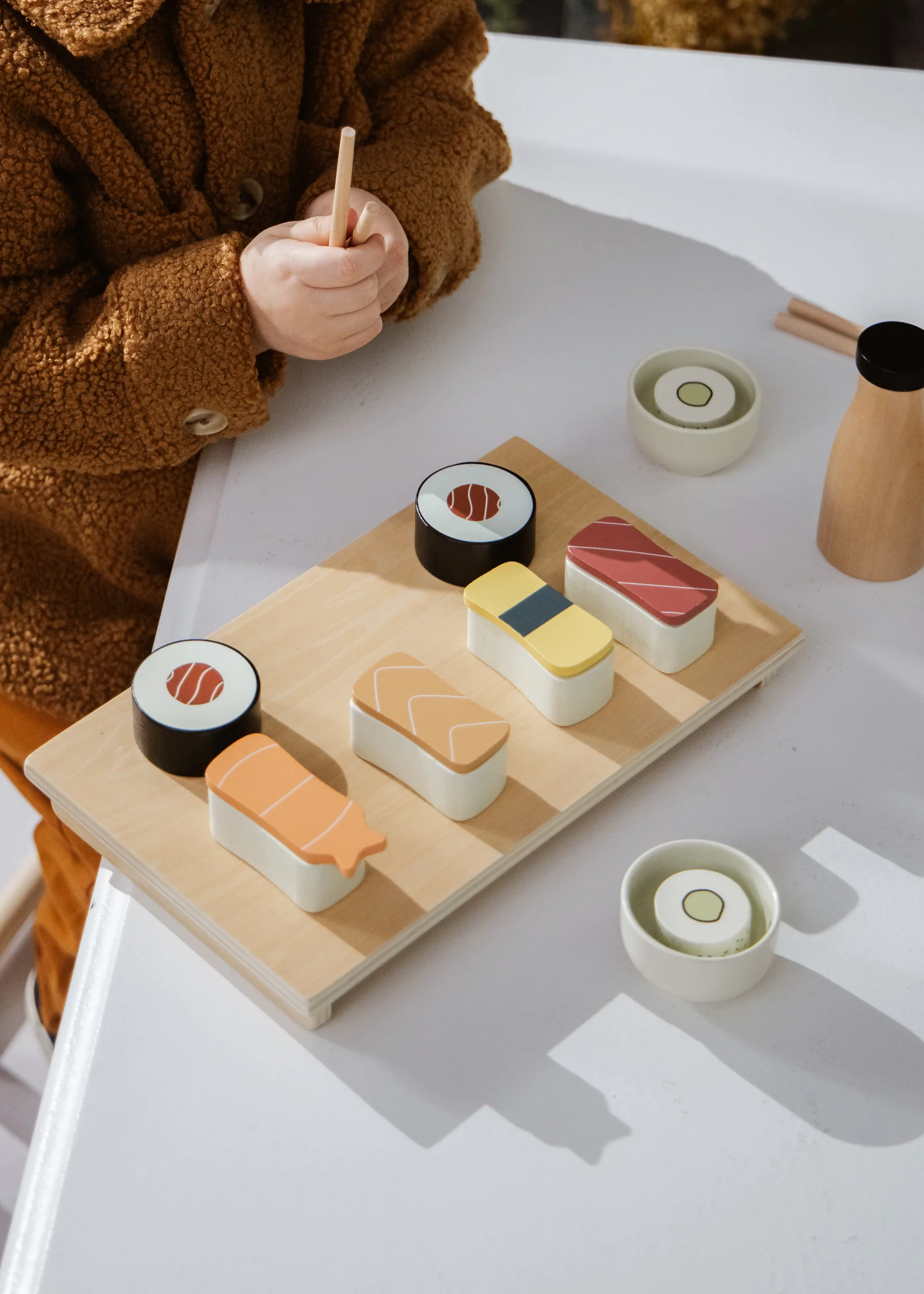 Coco Village Wooden Sushi Playset - Image 8