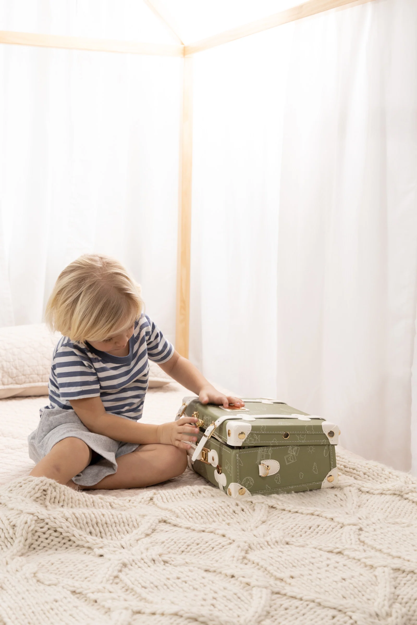 Coco Village Vegan Leather Play Suitcase - Travel - Image 16