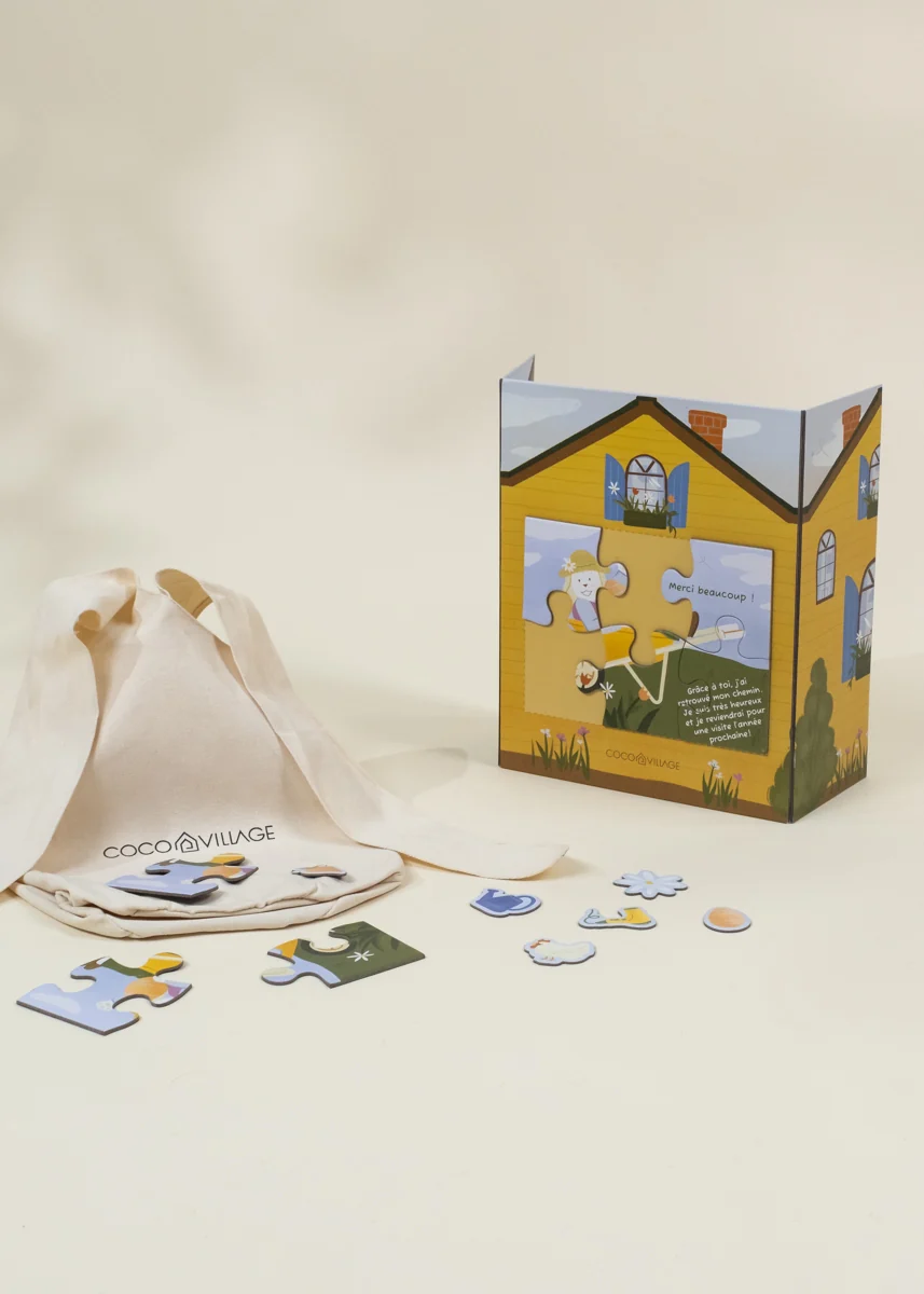 Coco Village Easter Egg Hunt Playset - French Version - Image 3
