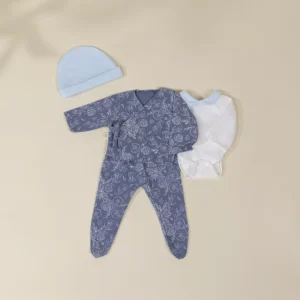 Coco Village CocoBaby 18" (46 cm) Baby Play Doll Clothing Set – Newborn Set