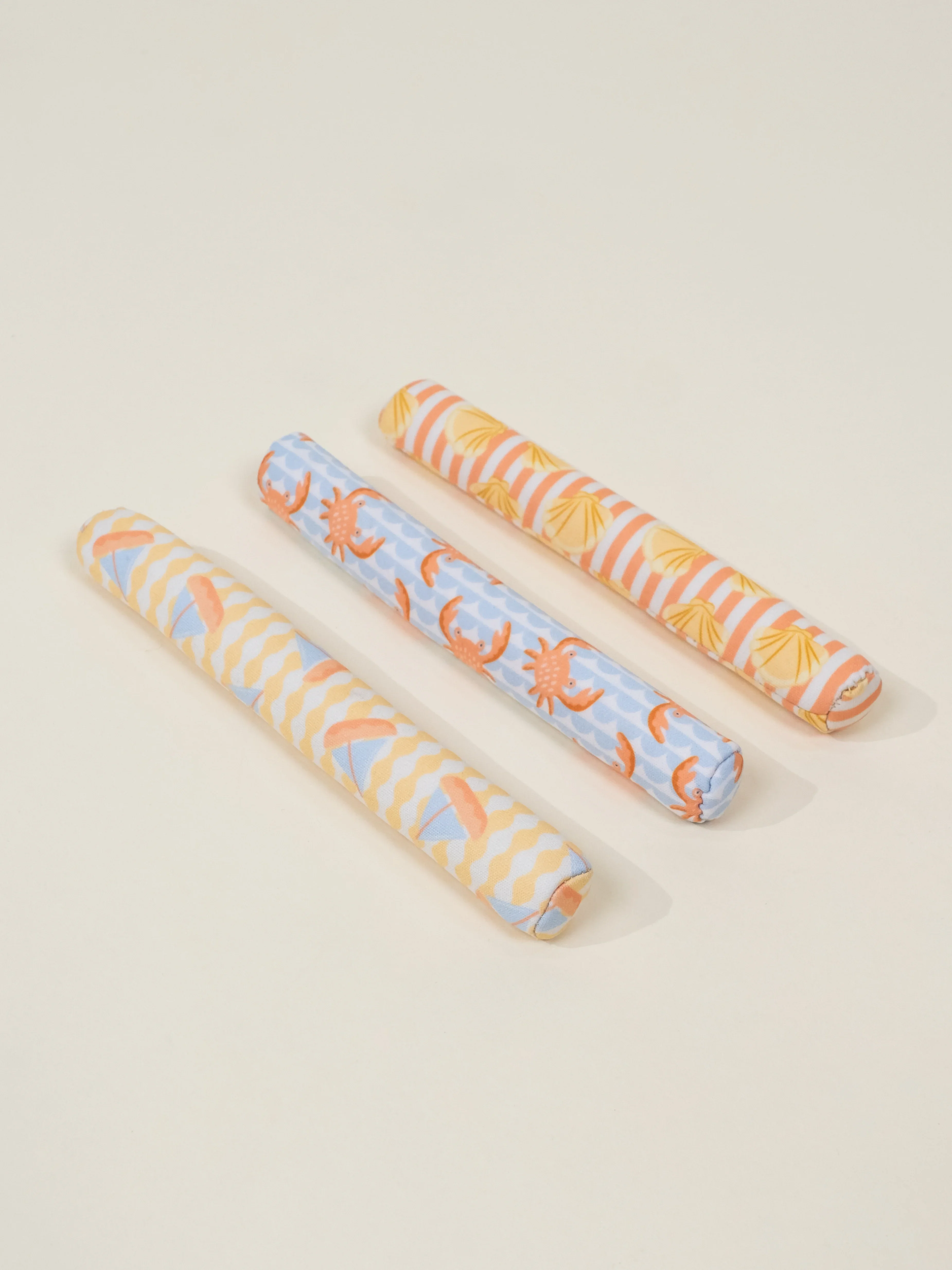 Coco Village Set of 3 Neoprene Diving Sticks – Under the Sea