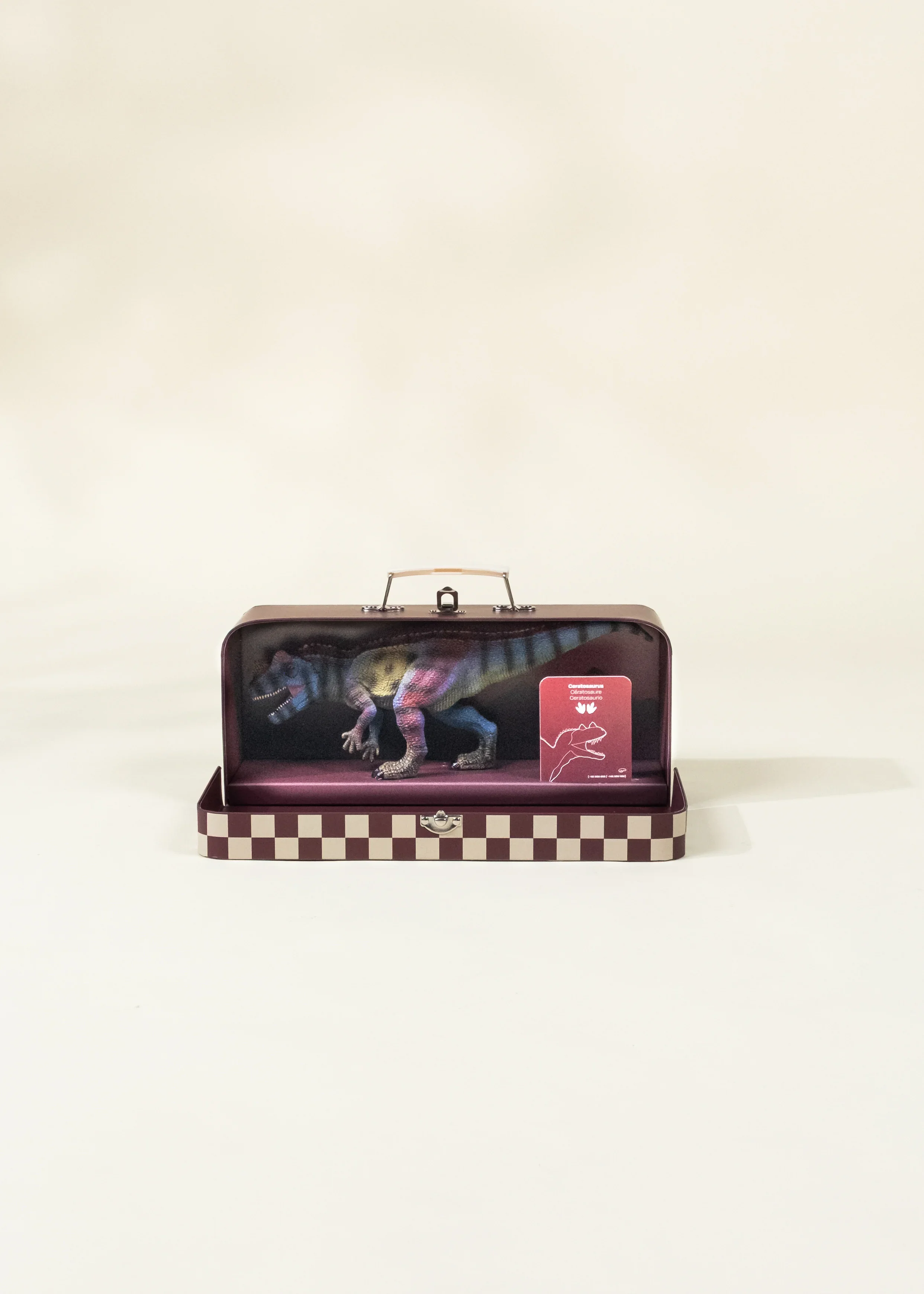 Coco Village Ceratosaurus Dinosaur in a Collectible Box - Image 3