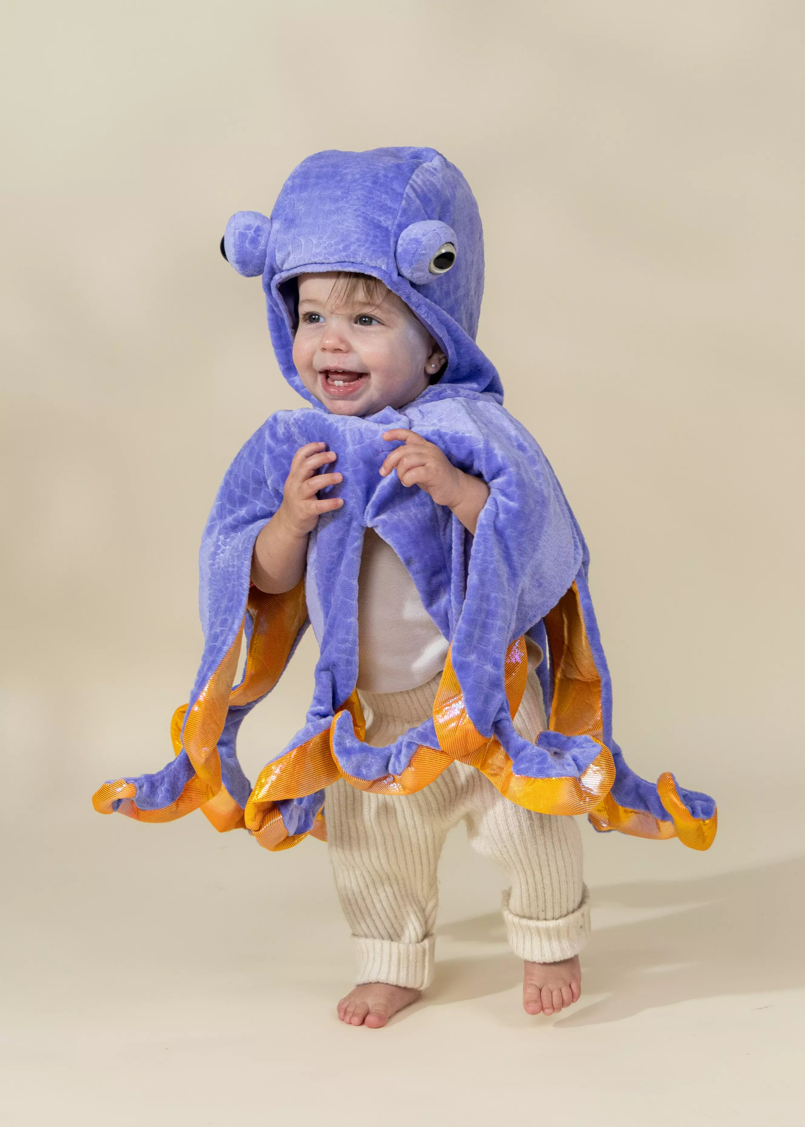 Coco Village My First Octopus Cape Costume - 12-24M - Image 2