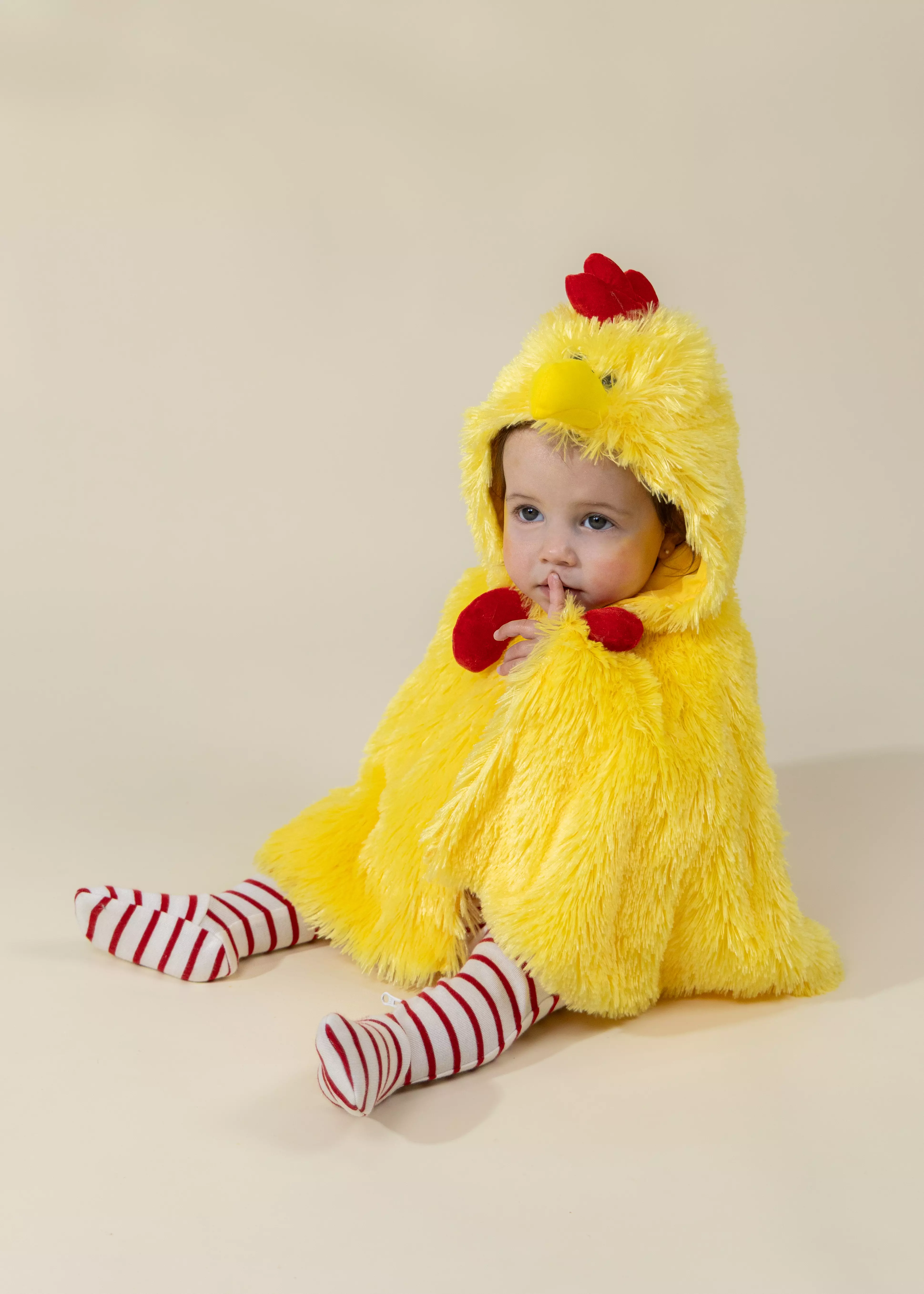 Coco Village My First Rooster Cape Costume - 6-12M - Image 6