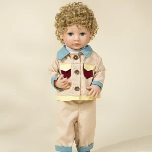 Coco Village CocoFriends Timothy – 22" (56 cm) Kids Play Doll