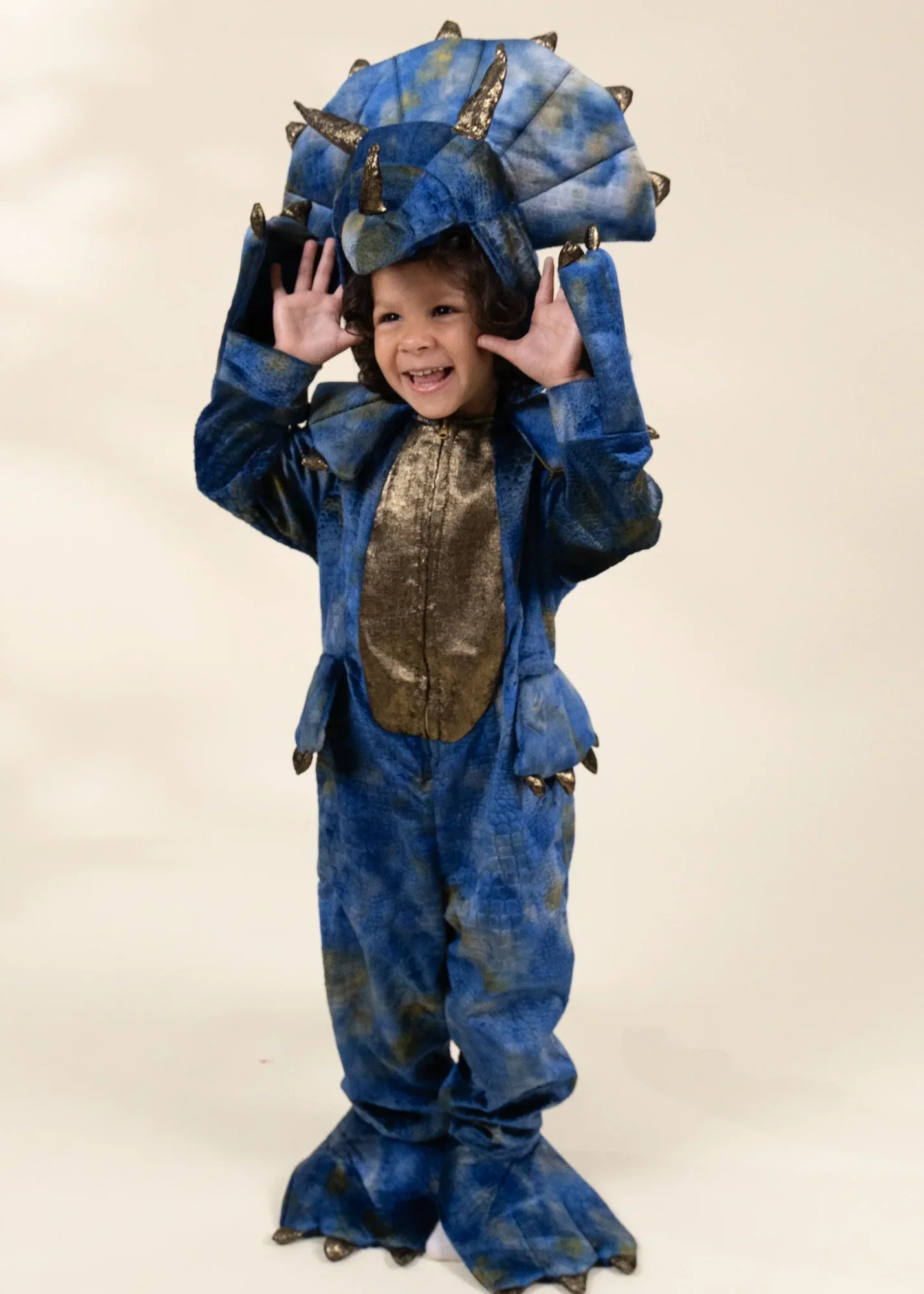 Coco Village Dinosaur Play Costume - 5-6Y - Image 3