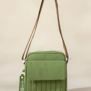 Coco Village Washable Nylon Crossbody Bag - Earthbound
