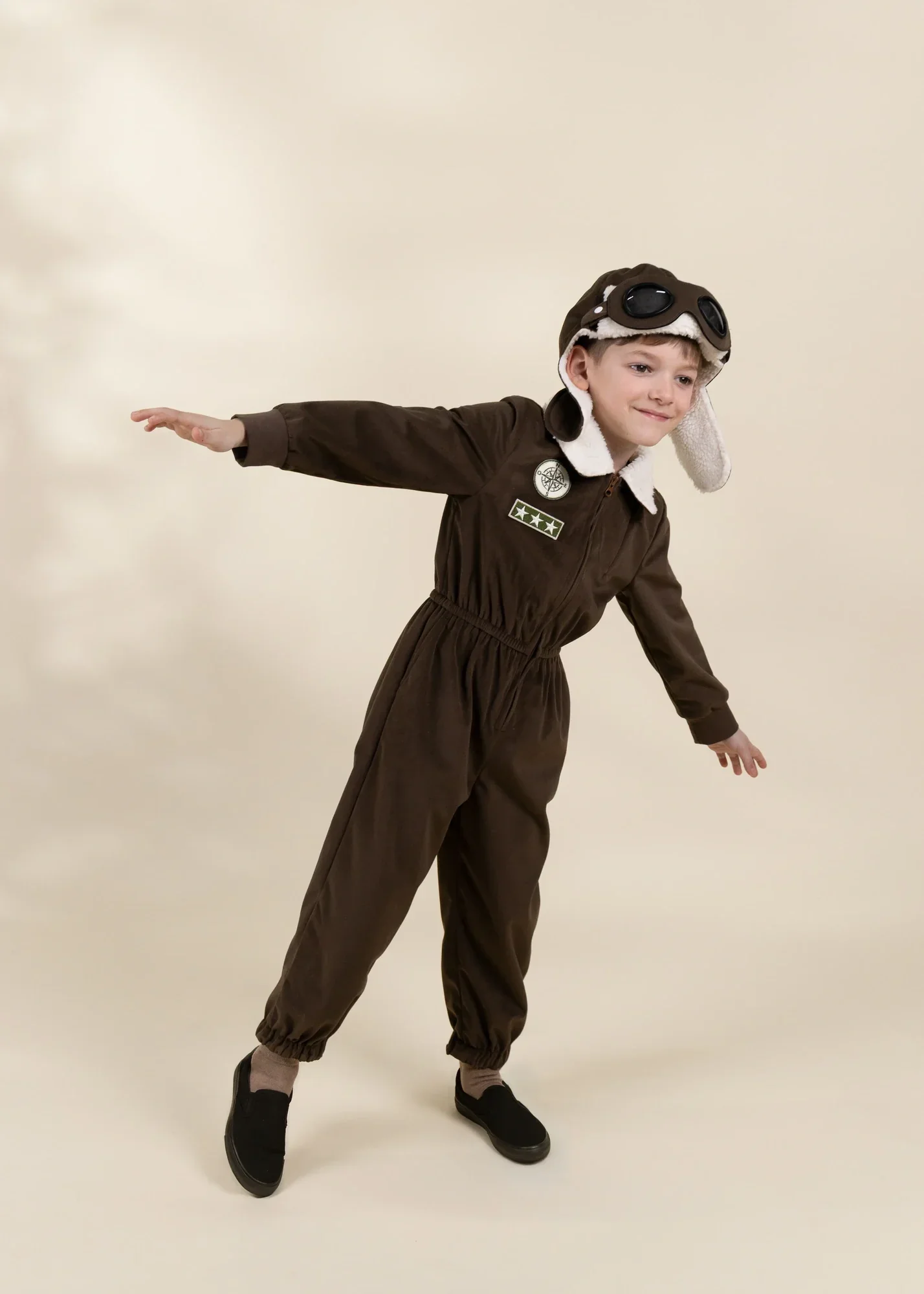Coco Village Aviator Play Costume - 3-4Y - Image 3