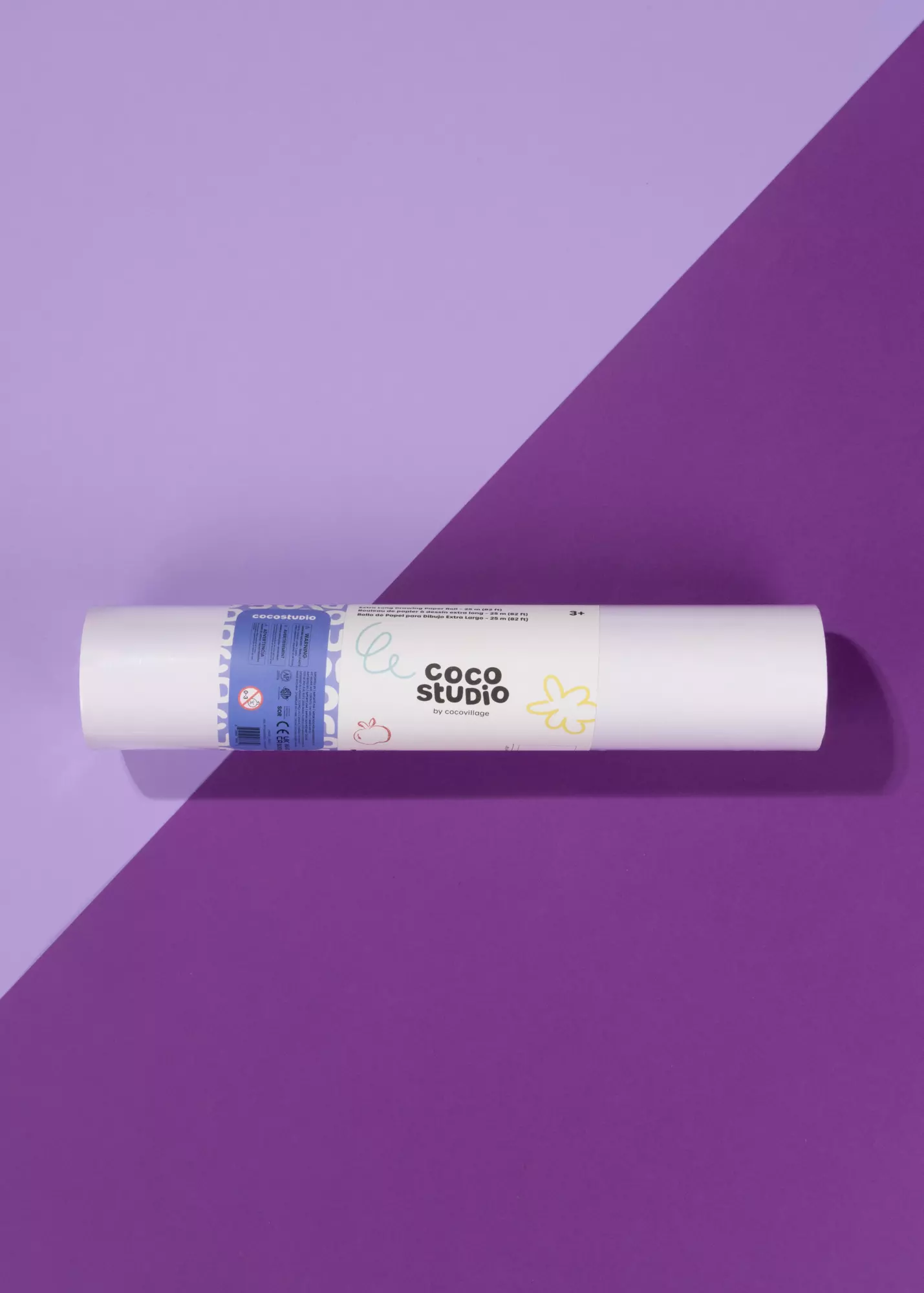 Coco Village Extra Long Drawing Paper Roll – 25 m (82 ft)