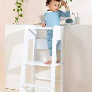 Coco Village Educational Tower - White