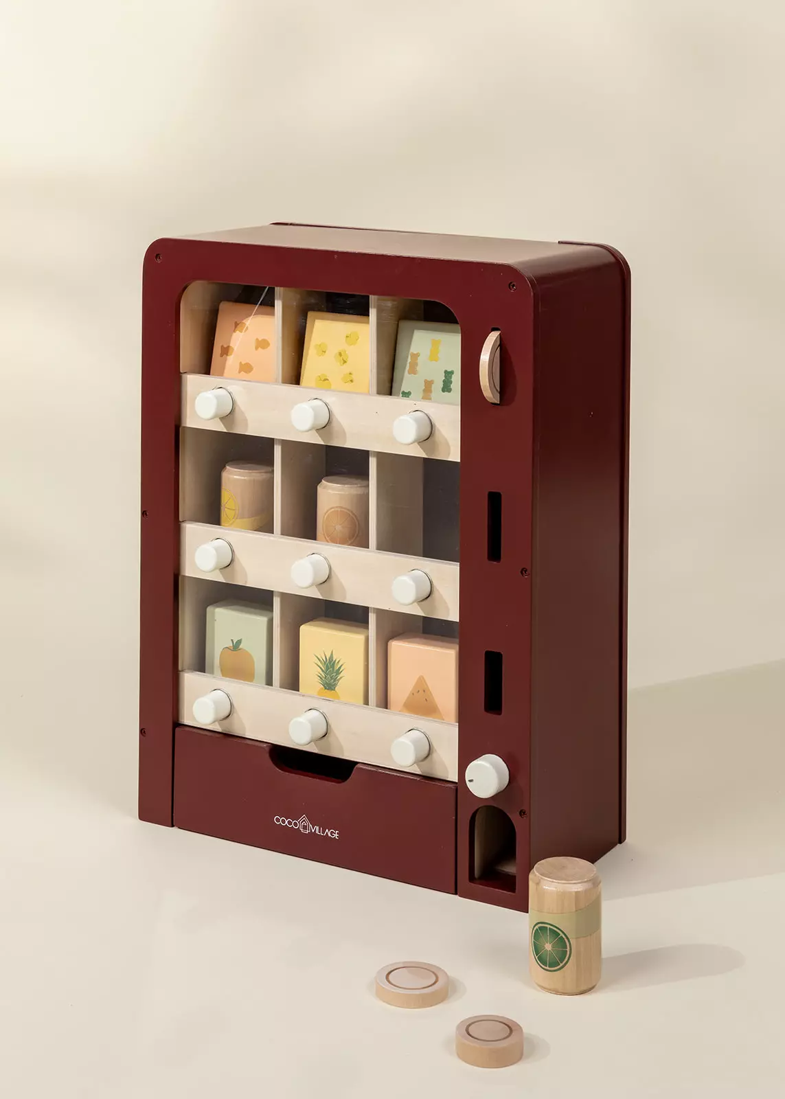 Coco Village Wooden Play Vending Machine - Image 2