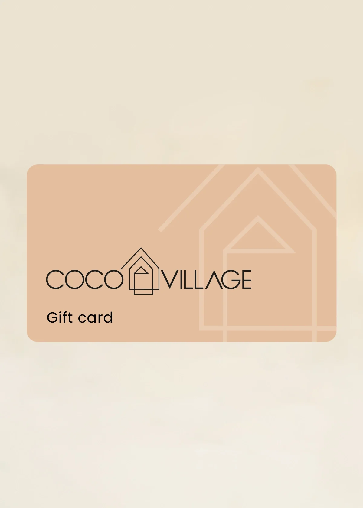 Coco Village Gift Card US - $300.00