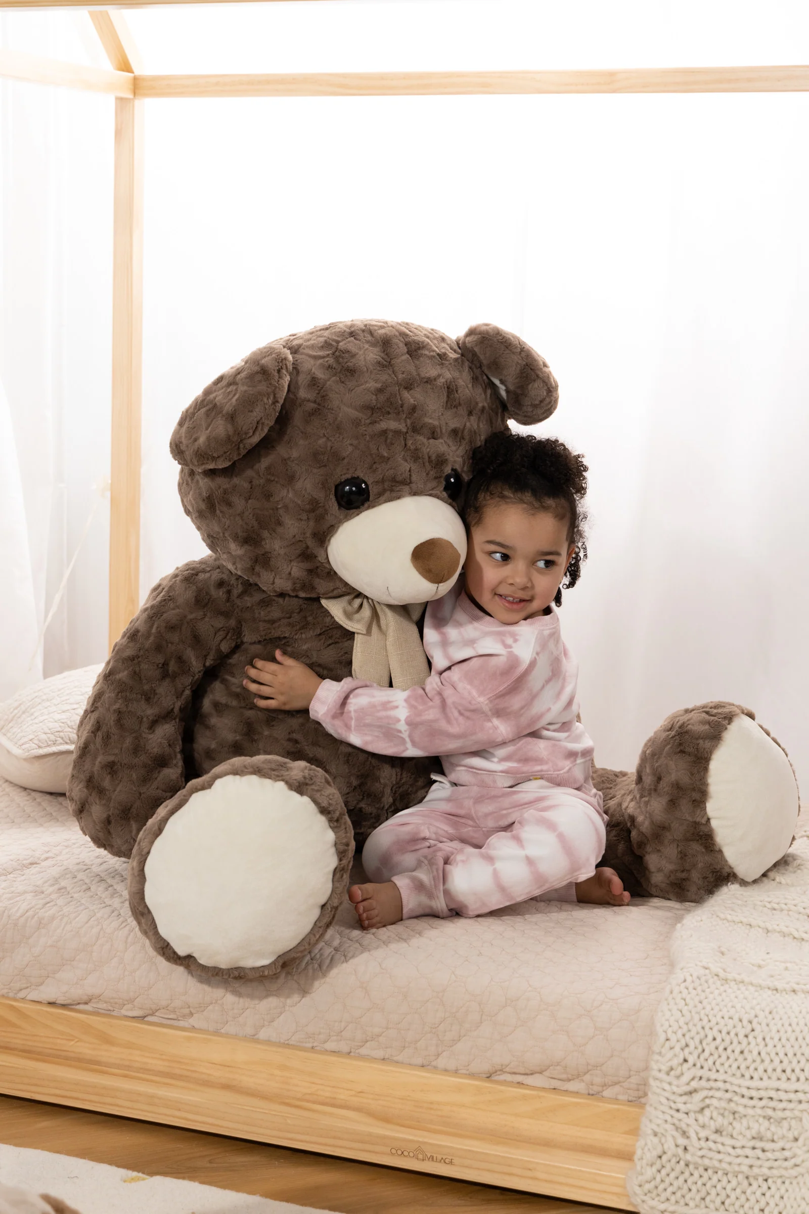 Coco Village Giant Bear Plush Toy - Image 2