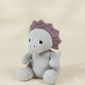 Coco Village Dino Plush Toy - Grey Triceratop