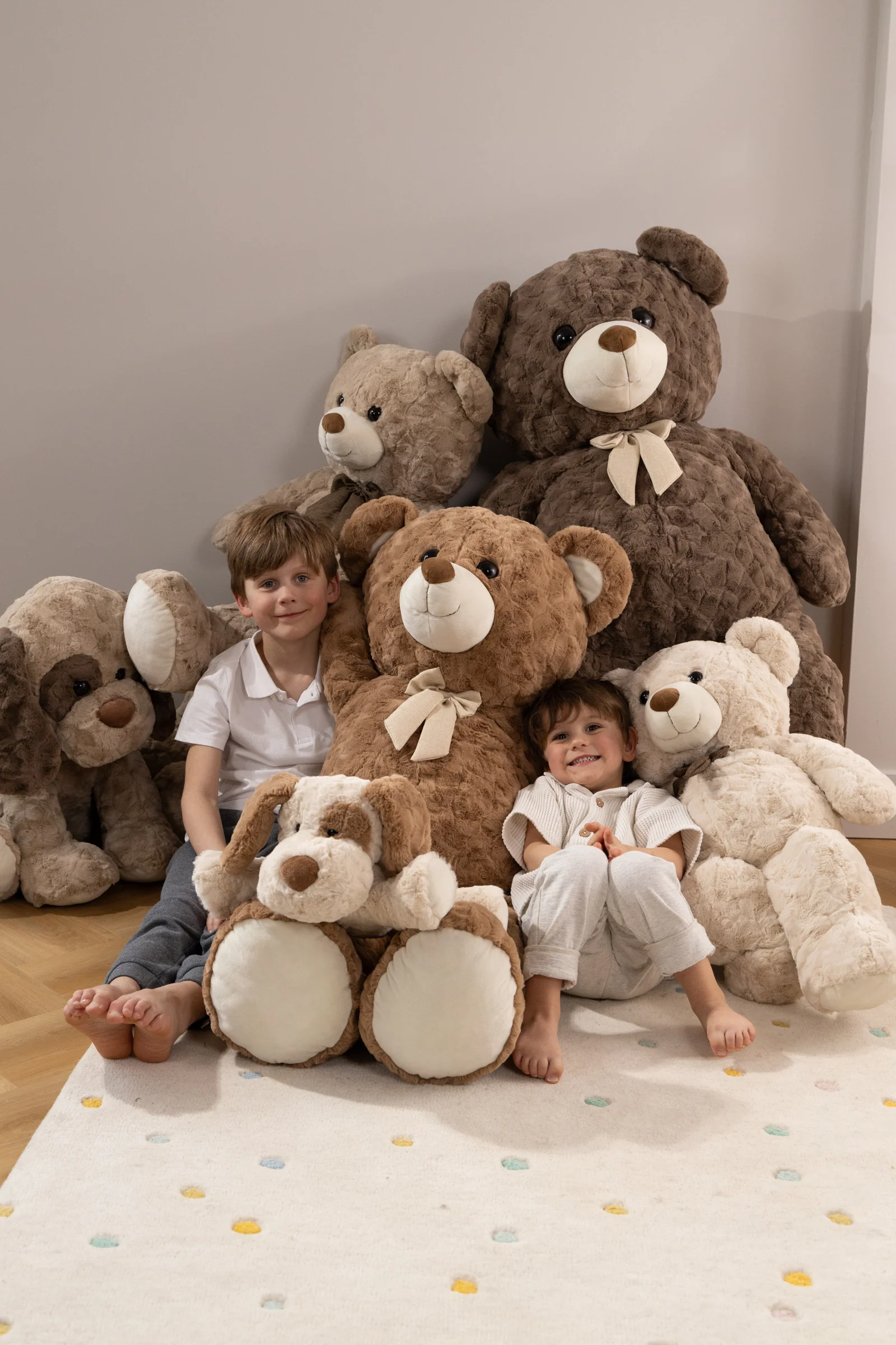 Coco Village Small Bear Plush Toy - Image 10