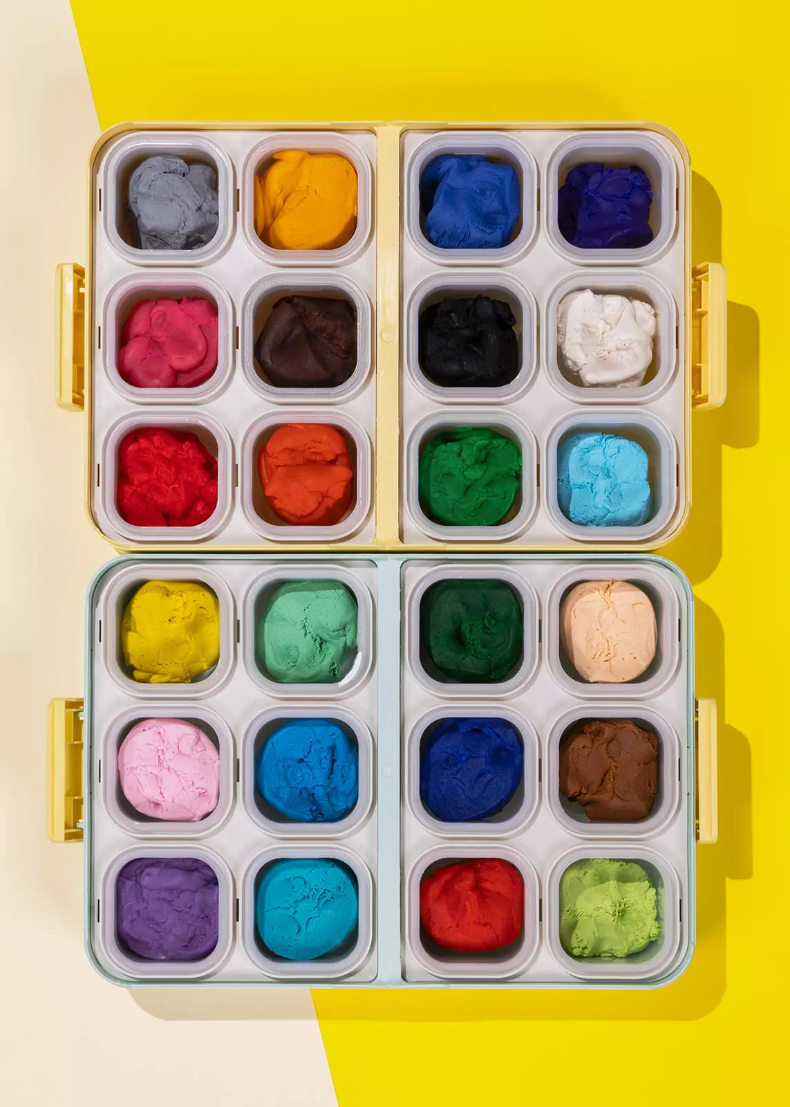 Coco Village Wheat Straw Modeling Dough Set - 24 colors - Image 4