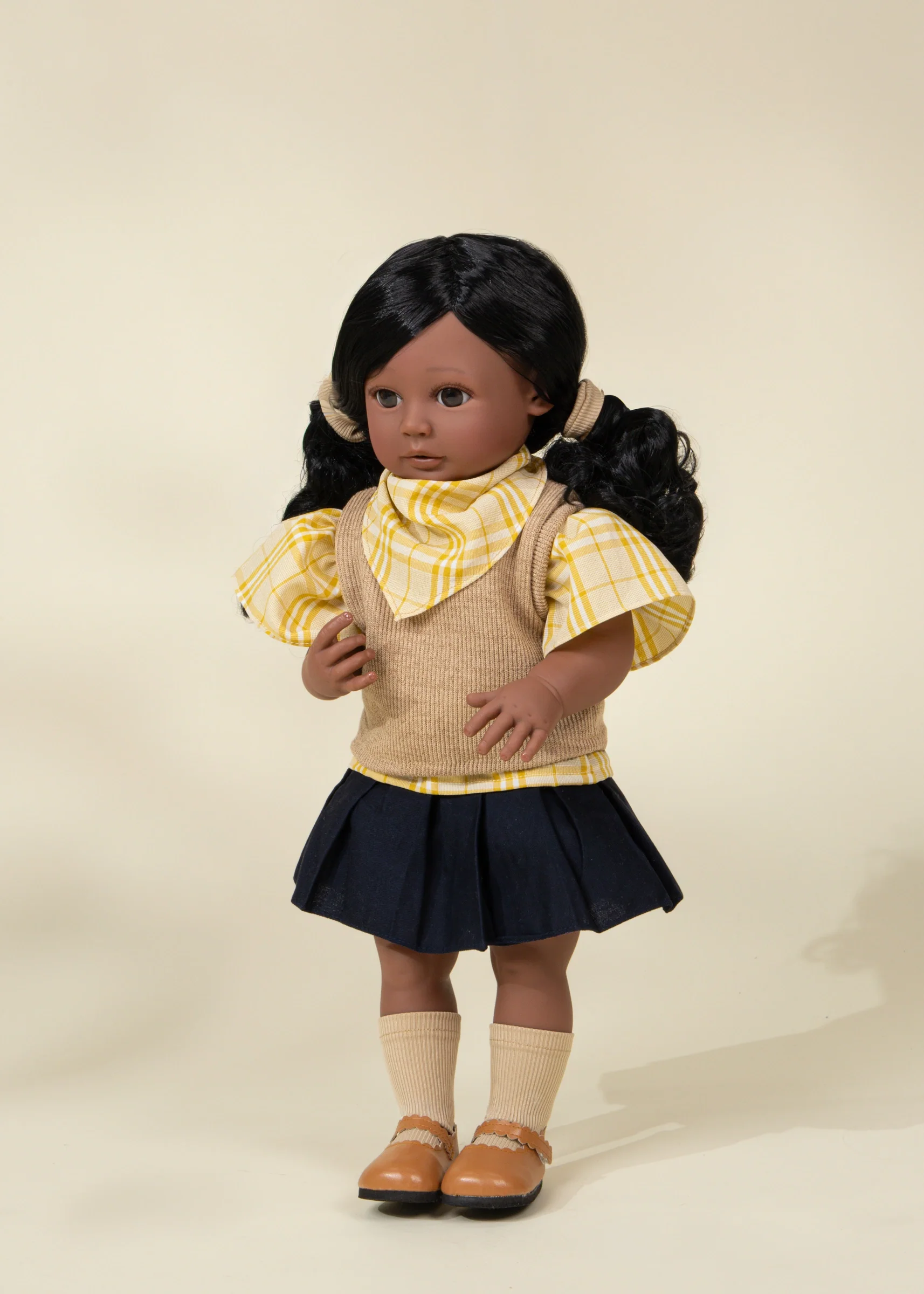 Coco Village CocoFriends Olivia – 22" (56 cm) Kids Play Doll - Image 3