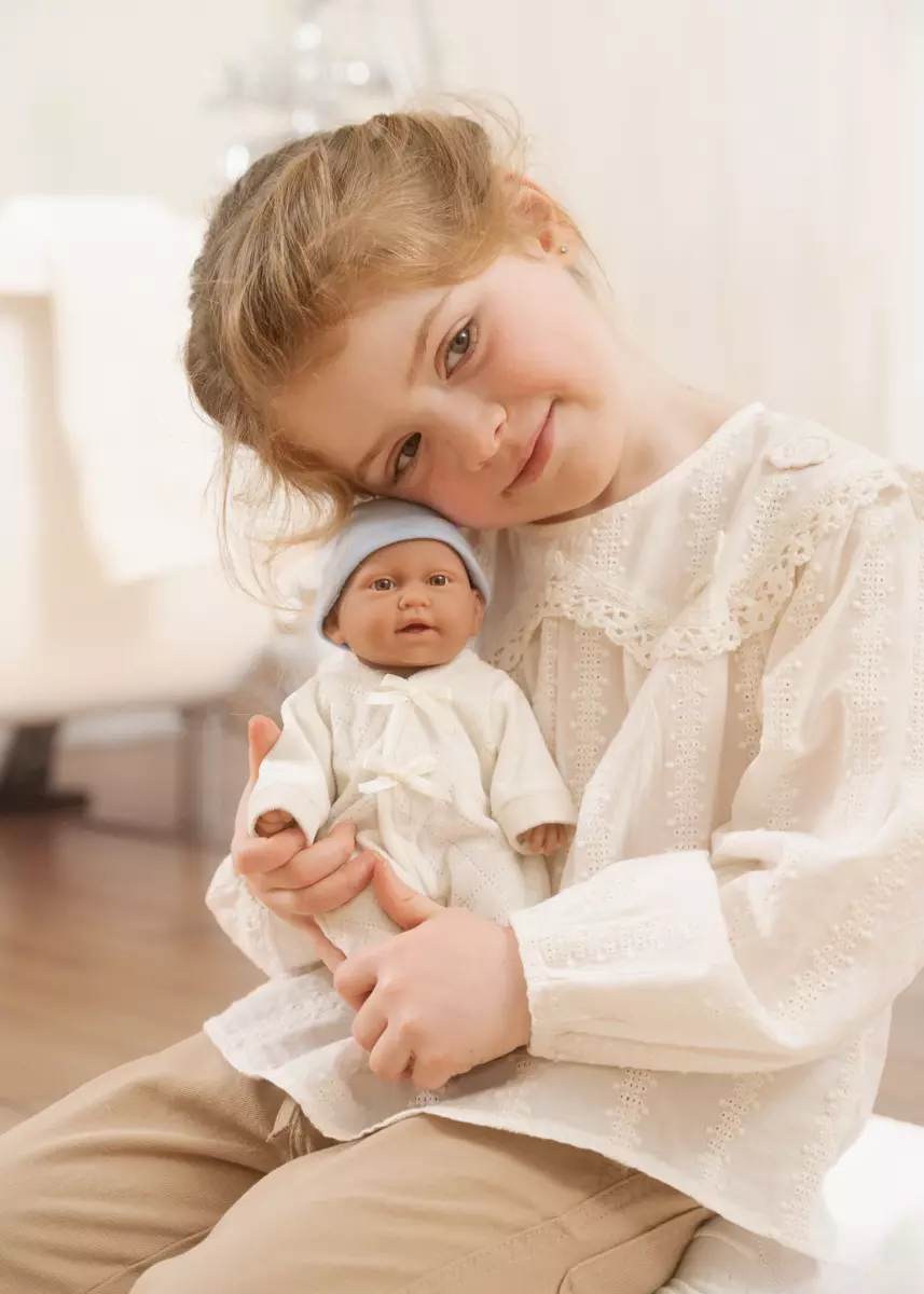 Coco Village CocoTiny Sacha – 10" (26 cm) Baby Play Doll - Image 2