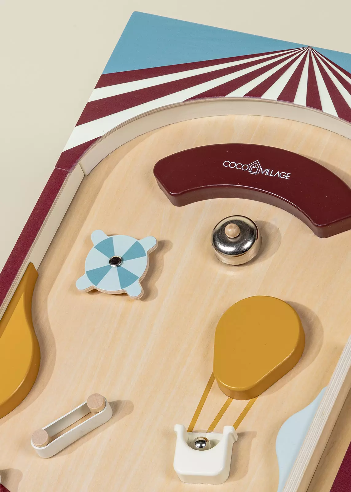 Coco Village Wooden Play Pinball Machine - Image 7