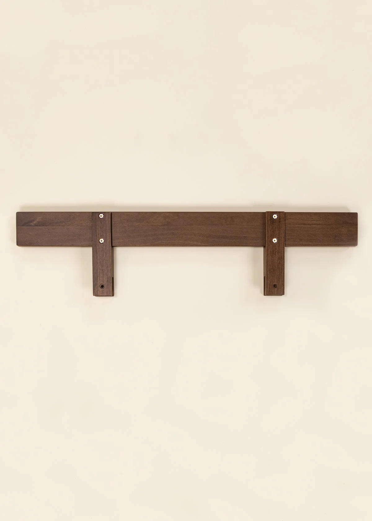 Coco Village Wooden Bed Frame Rail - Walnut - Image 4