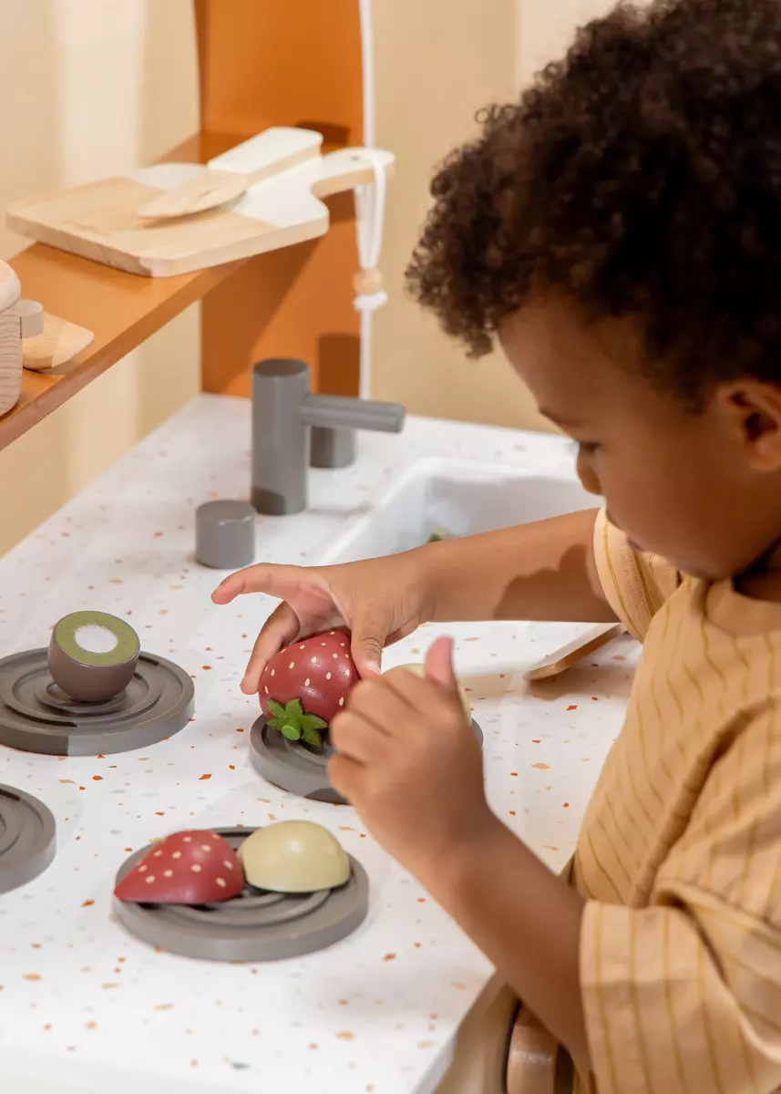 Coco Village Wooden Fruits Playset - Image 9