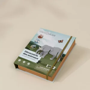 Coco Village Interactive & Magnetic Ency–Animal Discovery (French Version)
