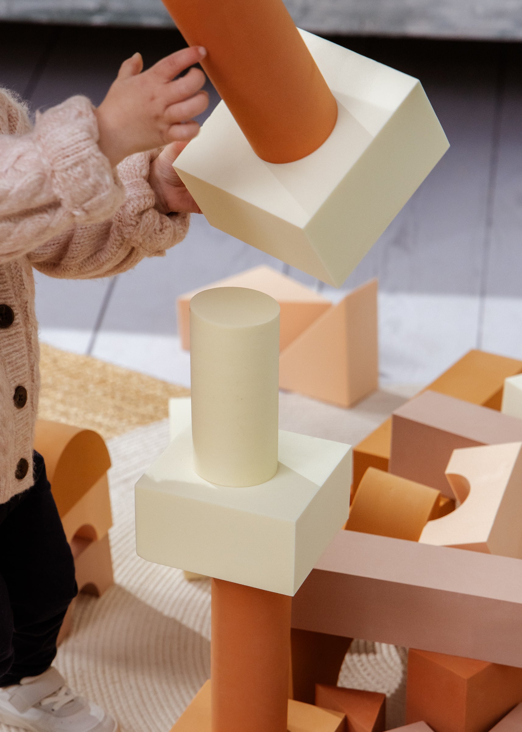 Coco Village EVA Foam Building Blocks Set - Large (48 pcs) - Image 12