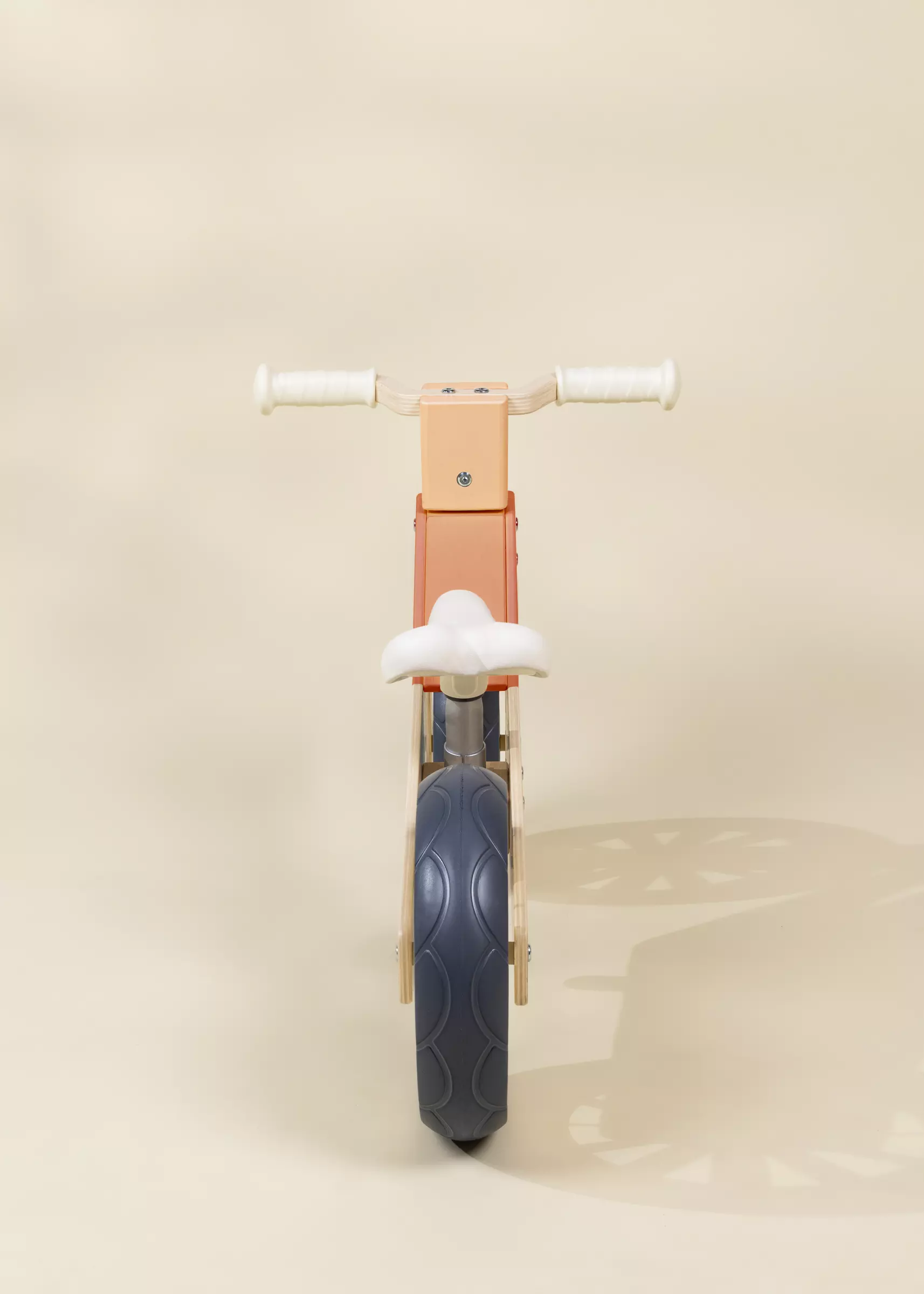 Coco Village Evolutive Wooden Balance Bike - 3 in 1 – Grapefruit - Image 10