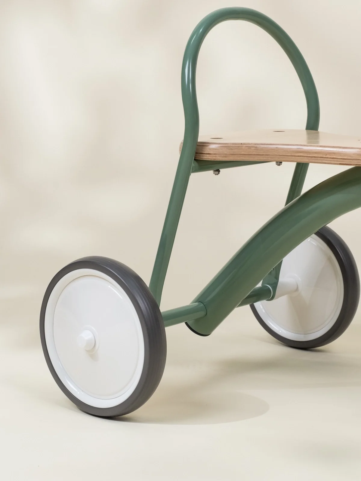 Coco Village Heritage Tricycle – Seafoam - Image 3