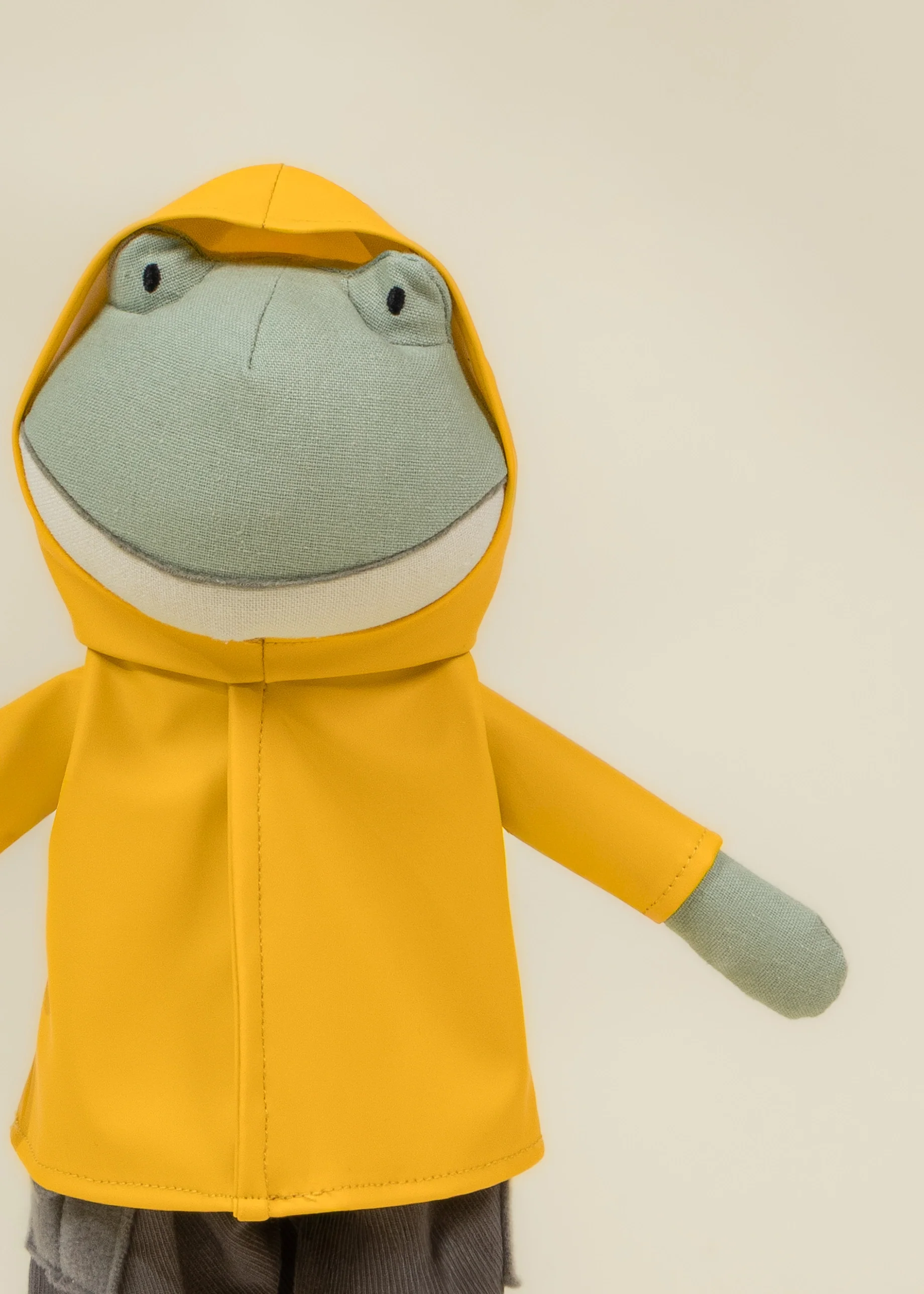 Coco Village Frog Plush Toy – Spring Collection - Image 3