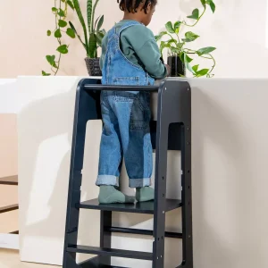 Coco Village Educational Tower - Black