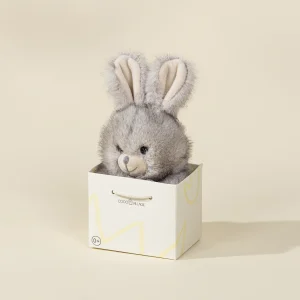 Coco Village Mini Gift Plush Toy - Grey Rabbit