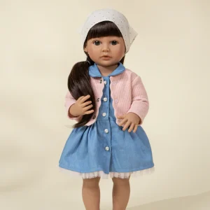 Coco Village CocoFriends Nina – 22" (56 cm) Kids Play Doll