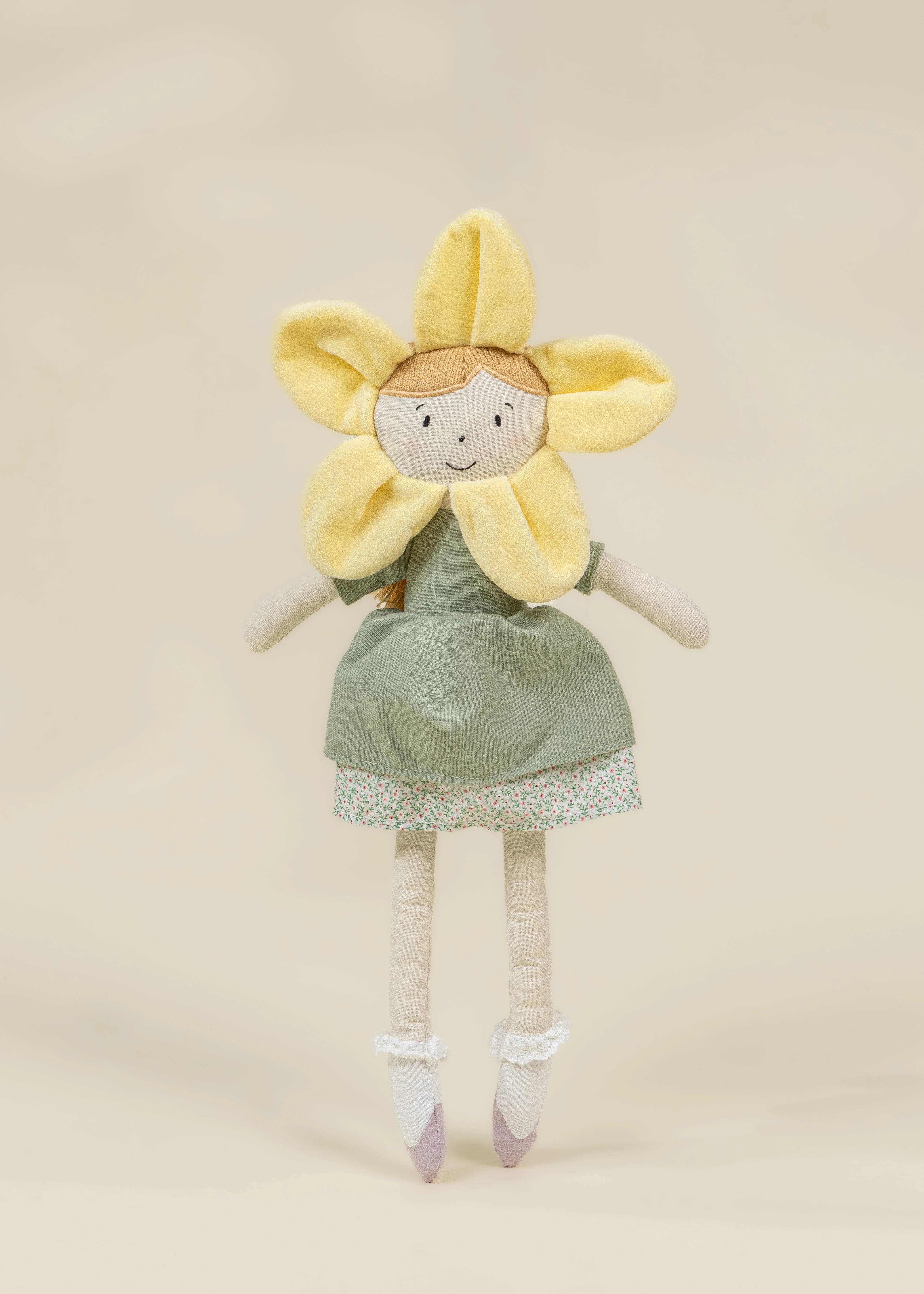 Coco Village Flower Plush Toy – Spring Collection