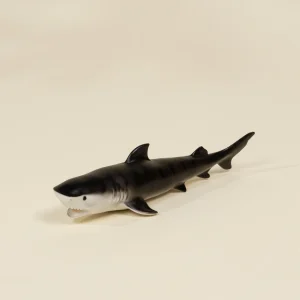 Coco Village Large Sea Life Animal Play Figurine – Tiger Shark