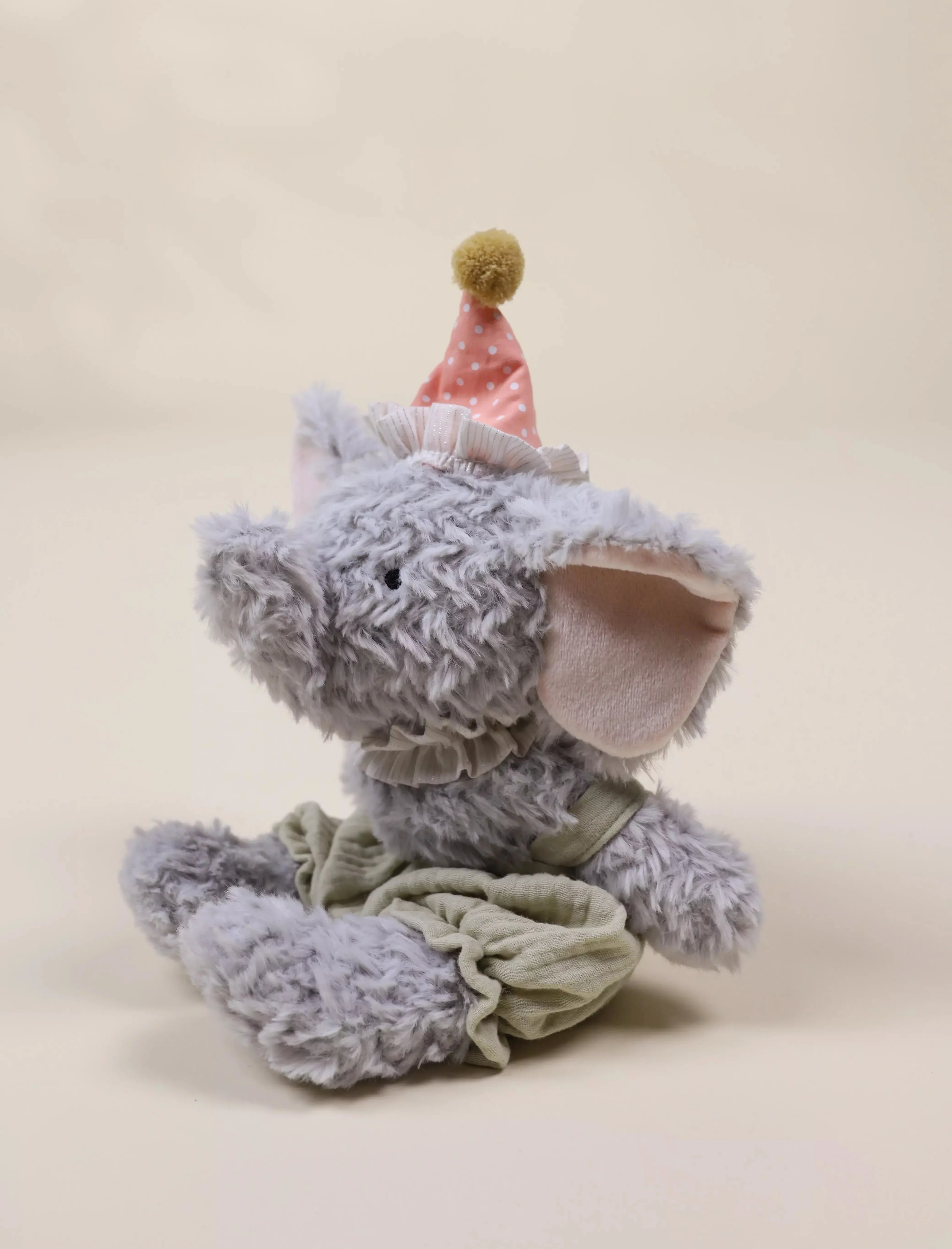 Coco Village Elephant Birthday Plush Toy - Image 2