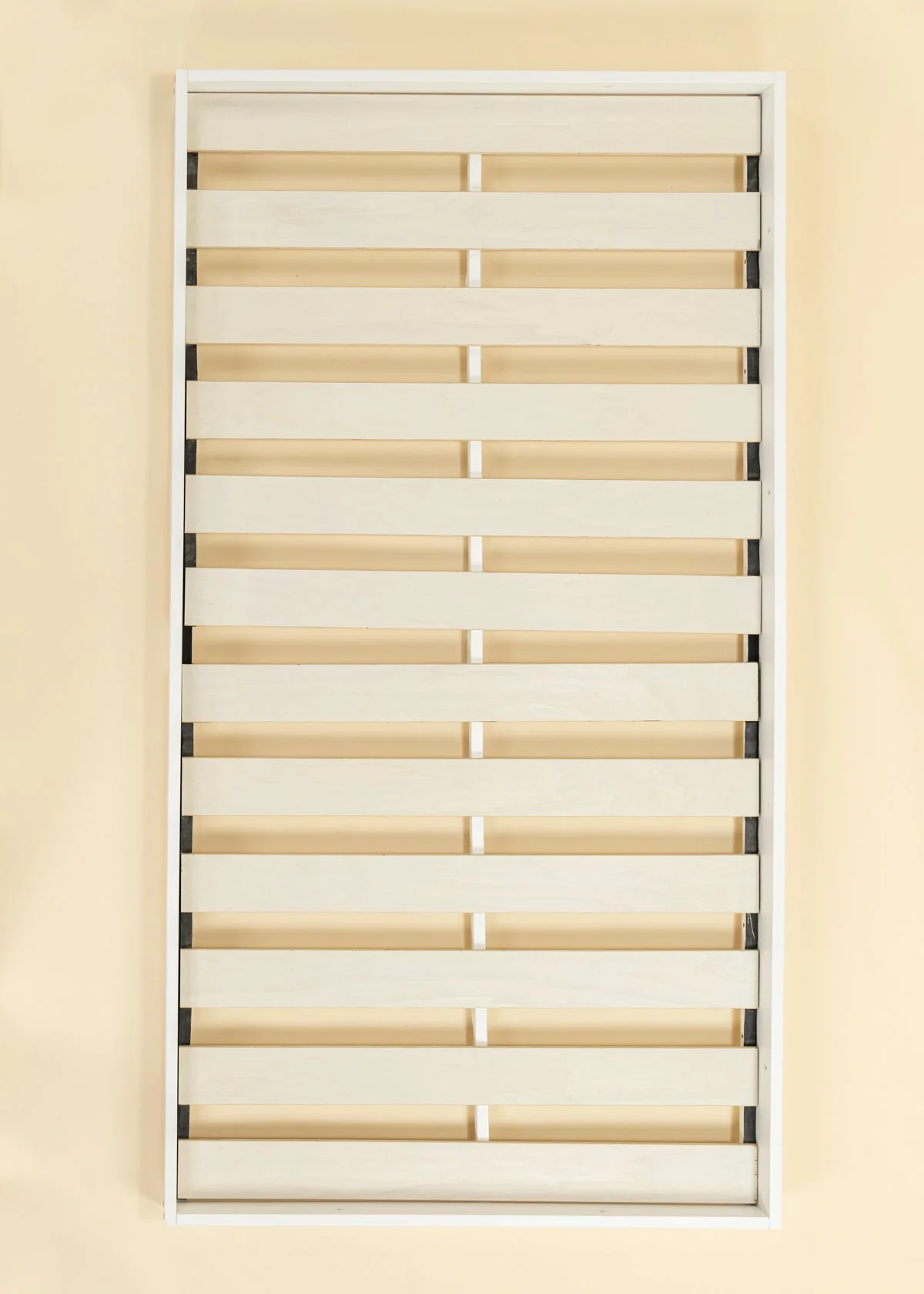 Coco Village Wooden Bed Frame - White - Image 6
