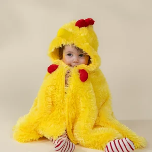 Coco Village My First Rooster Cape Costume - 0-6M