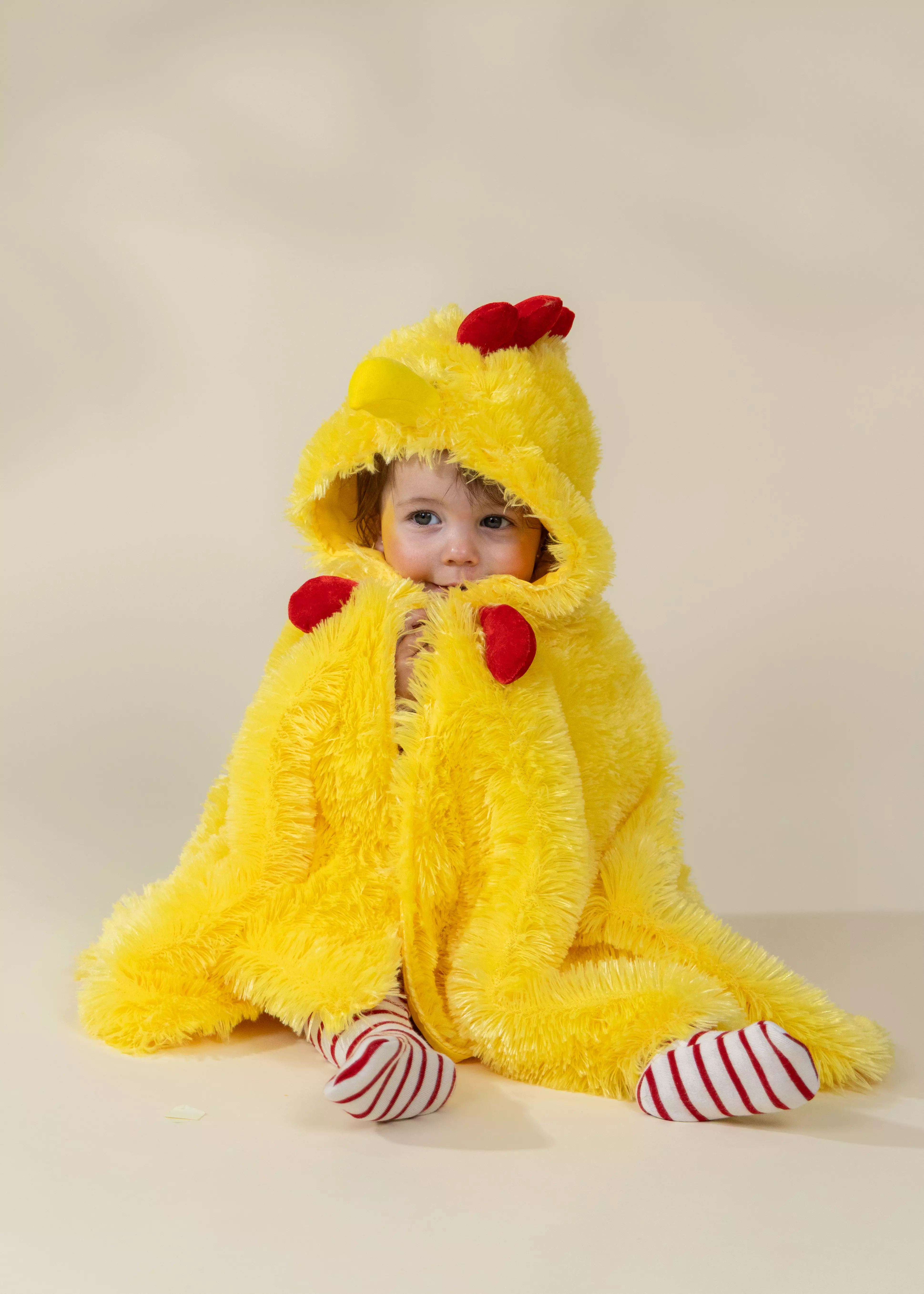 Coco Village My First Rooster Cape Costume - 6-12M