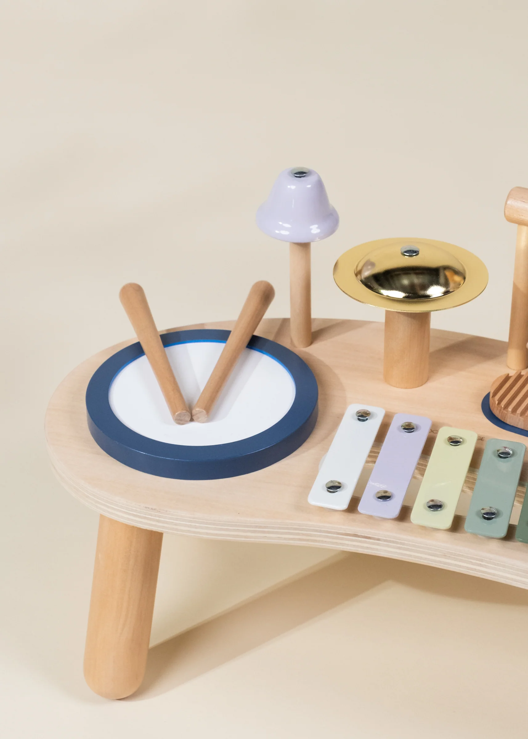 Coco Village Wooden Play Musical Station - Image 3