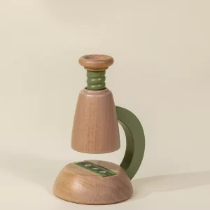 Coco Village Little Scientist Wooden Microscope