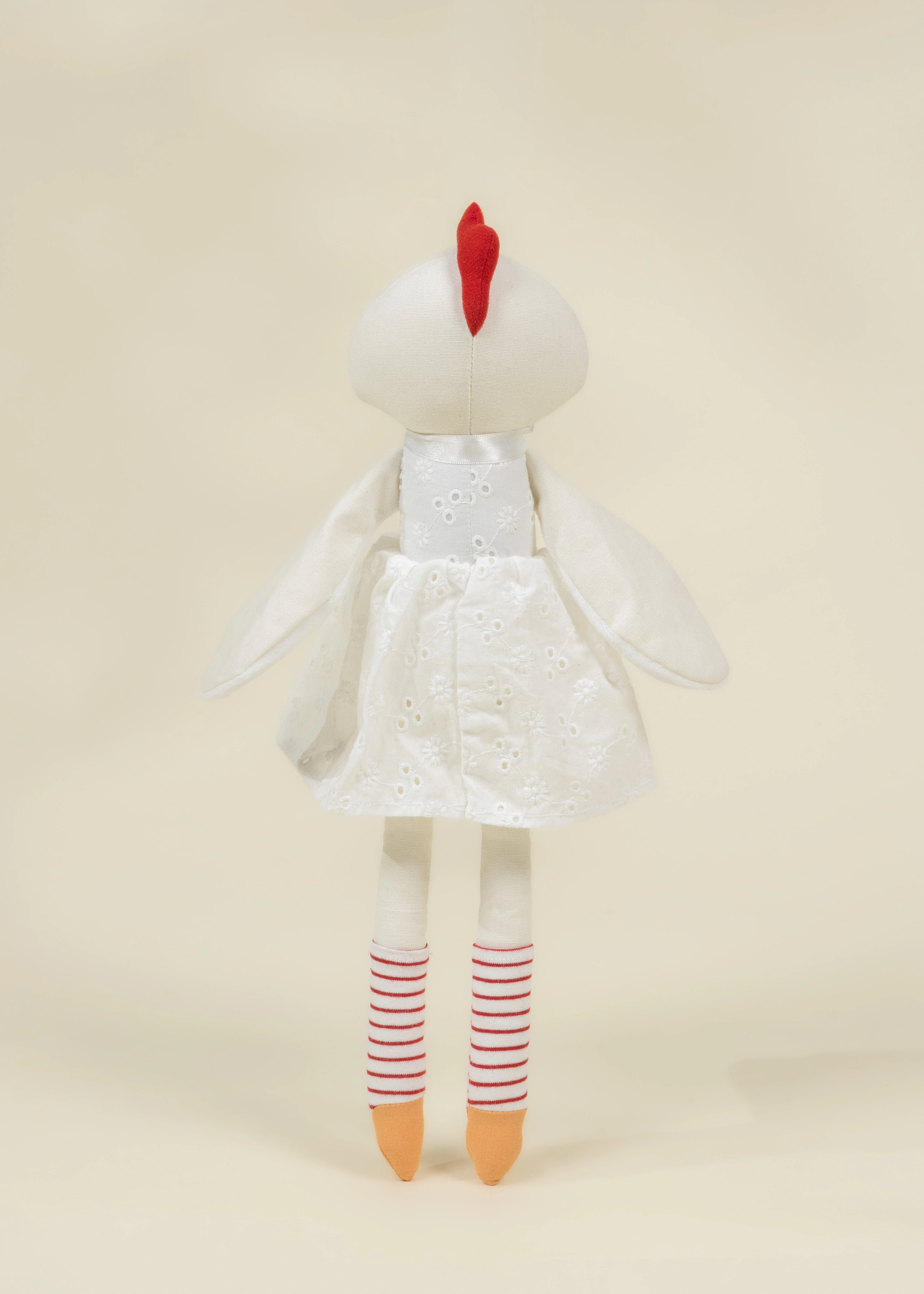 Coco Village Chicken Plush Toy – Spring Collection - Image 3