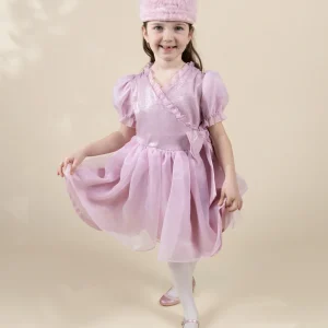 Coco Village Dream Princess Dress with Crown Play Costume - 3-4Y