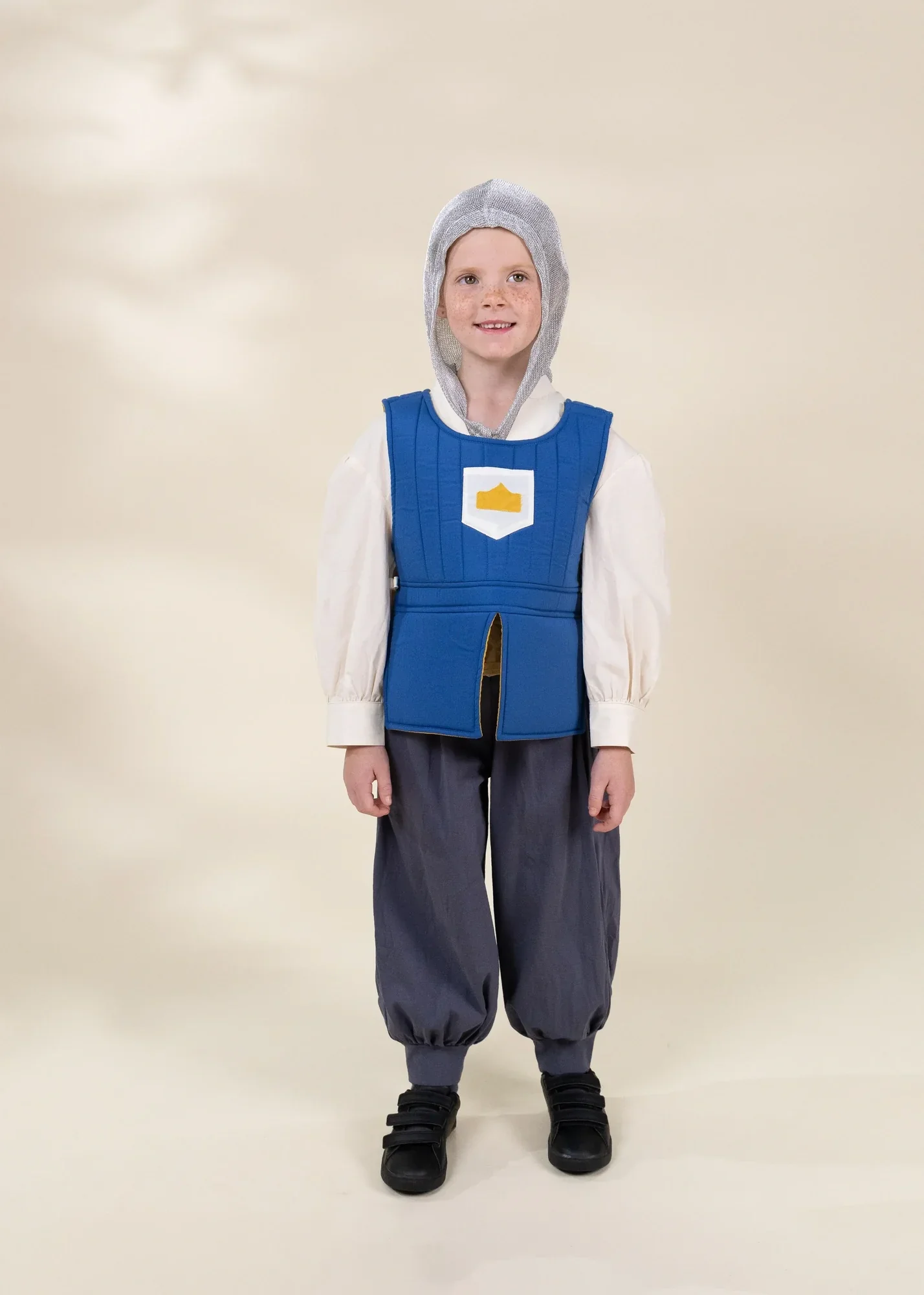 Coco Village Knight Play Costume - 5-6Y